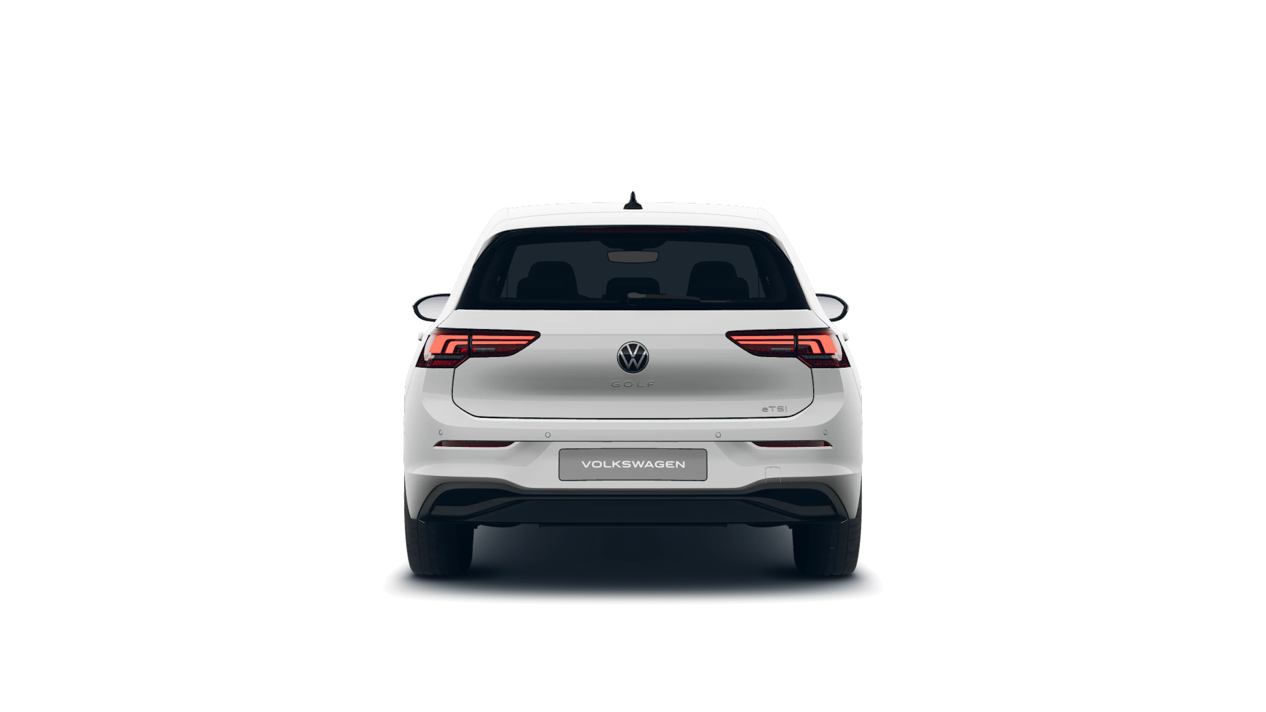 Pure White -normaaliväri Volkswagen Golf 2026 kuva 6.