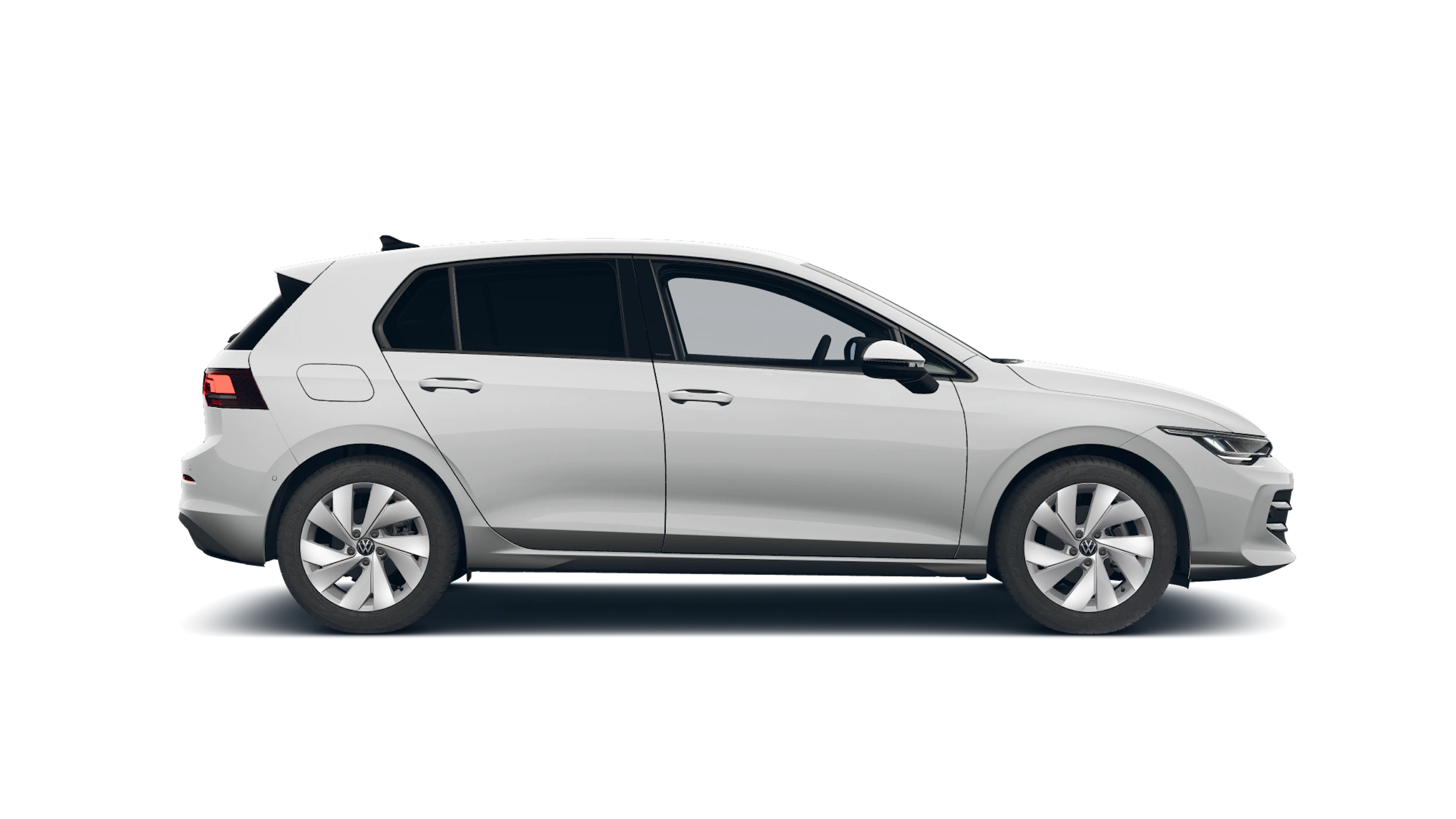 Pure White -normaaliväri Volkswagen Golf 2026 kuva 8.