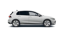 Pure White -normaaliväri Volkswagen Golf 2026 kuva 8.