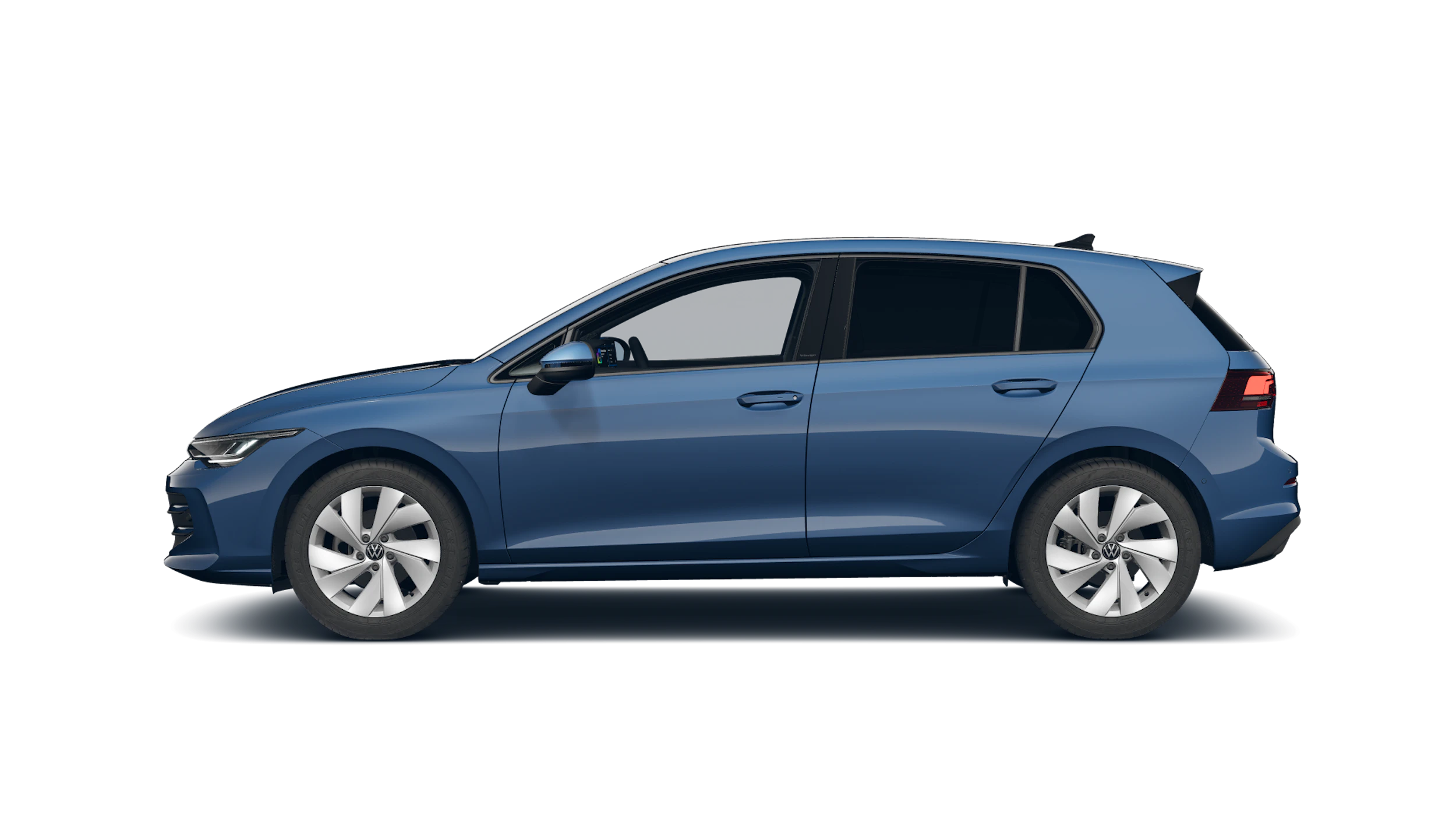 Anemone Blue -metalliväri Volkswagen Golf 2026 kuva 4.