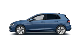 Anemone Blue -metalliväri Volkswagen Golf 2026 kuva 4.