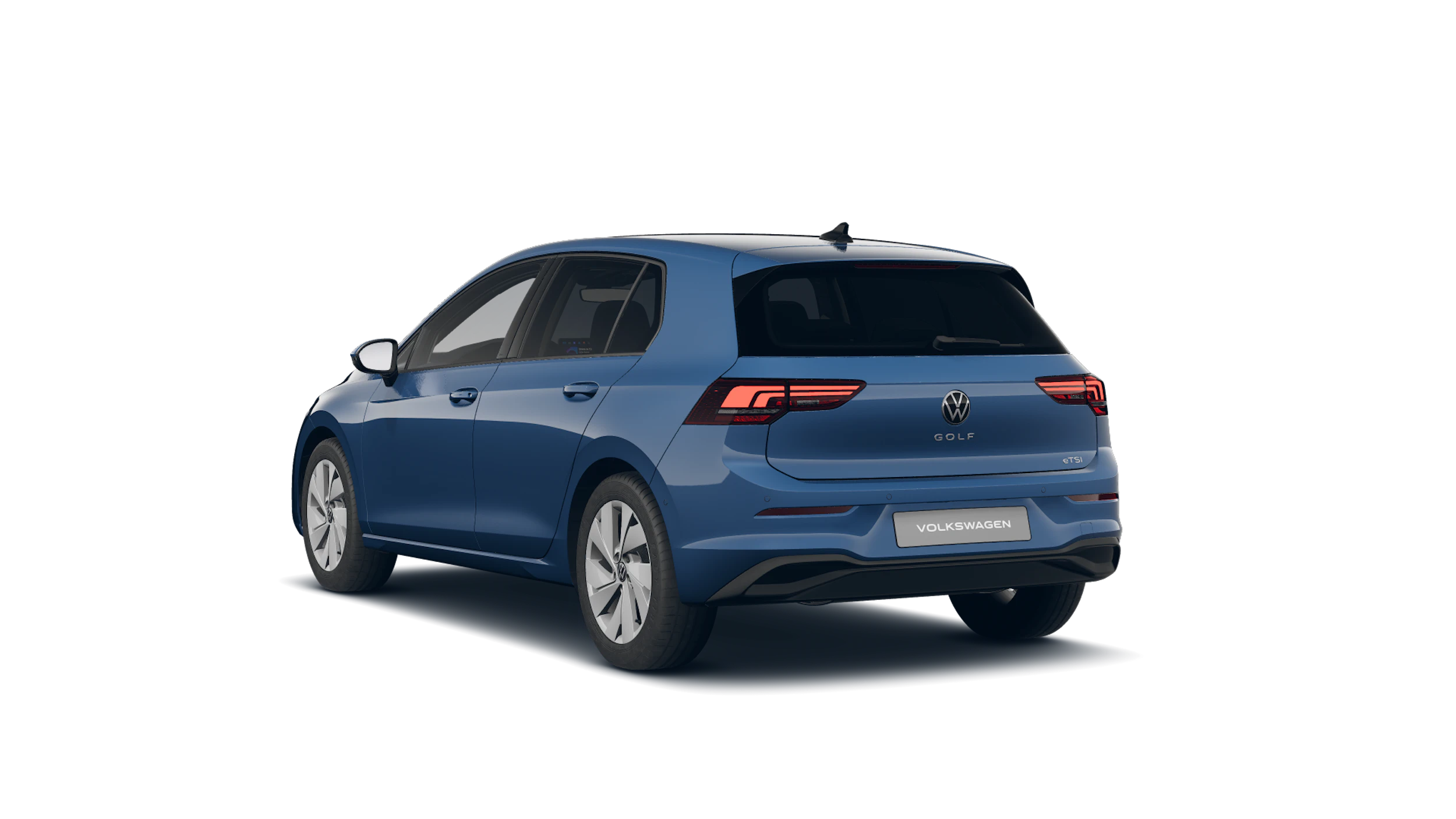 Anemone Blue -metalliväri Volkswagen Golf 2026 kuva 5.