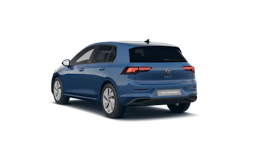 Anemone Blue -metalliväri Volkswagen Golf 2026 kuva 5.