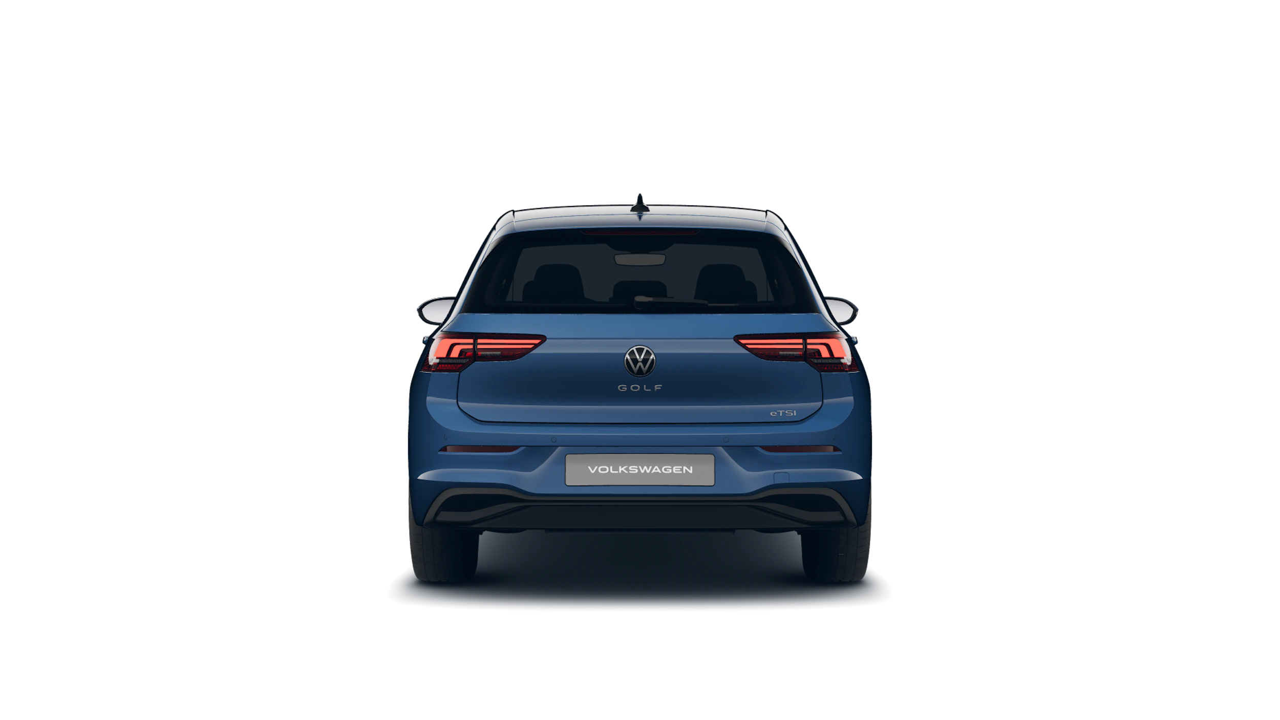 Anemone Blue -metalliväri Volkswagen Golf 2026 kuva 6.