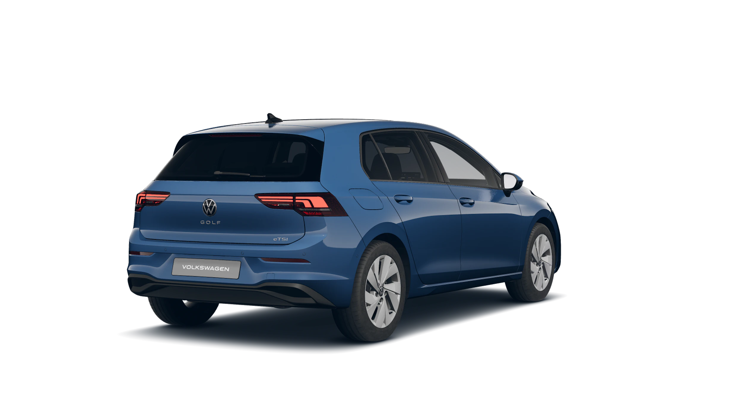 Anemone Blue -metalliväri Volkswagen Golf 2026 kuva 7.