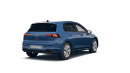 Anemone Blue -metalliväri Volkswagen Golf 2026 kuva 7.