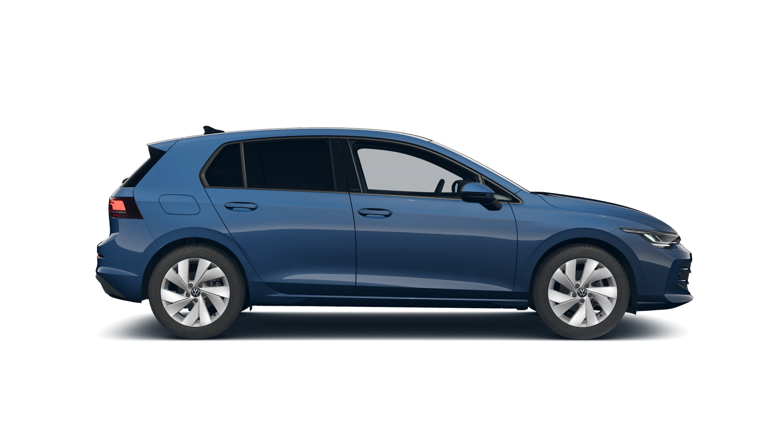Anemone Blue -metalliväri Volkswagen Golf 2026 kuva 8.
