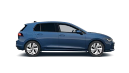 Anemone Blue -metalliväri Volkswagen Golf 2026 kuva 8.