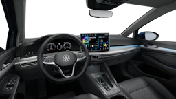 Anemone Blue -metalliväri Volkswagen Golf 2026 kuva 10.