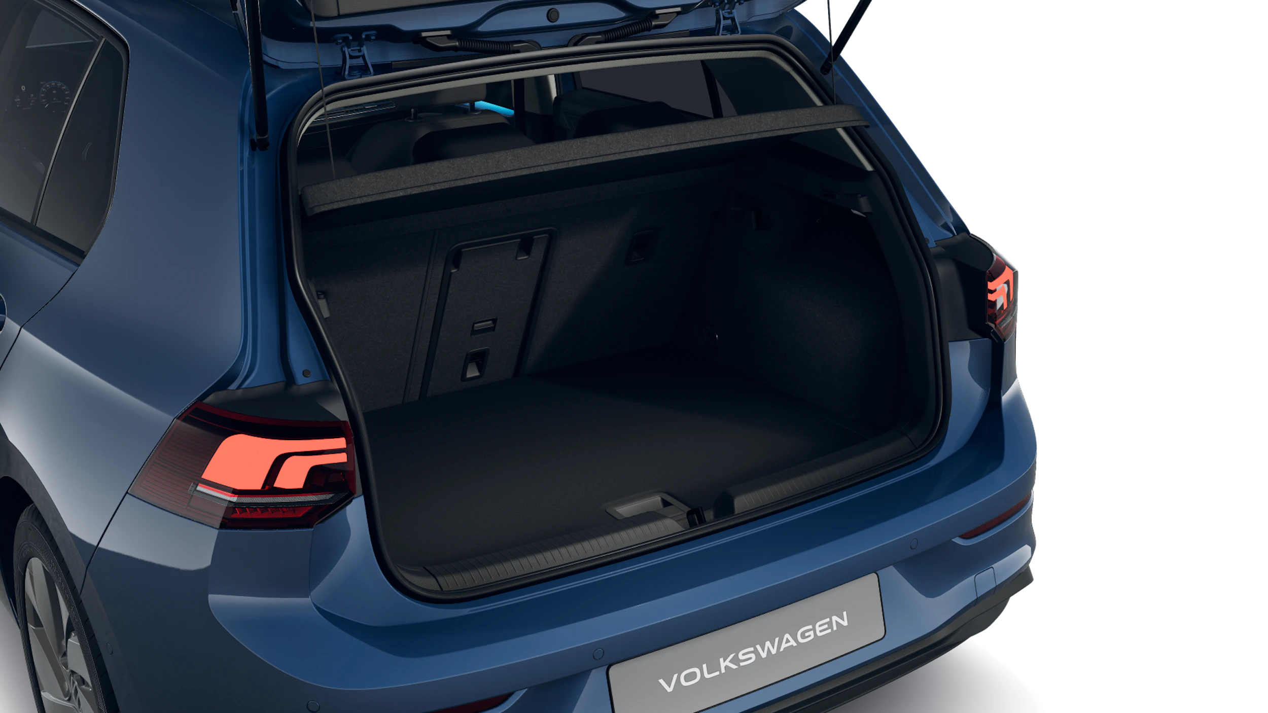 Anemone Blue -metalliväri Volkswagen Golf 2026 kuva 14.