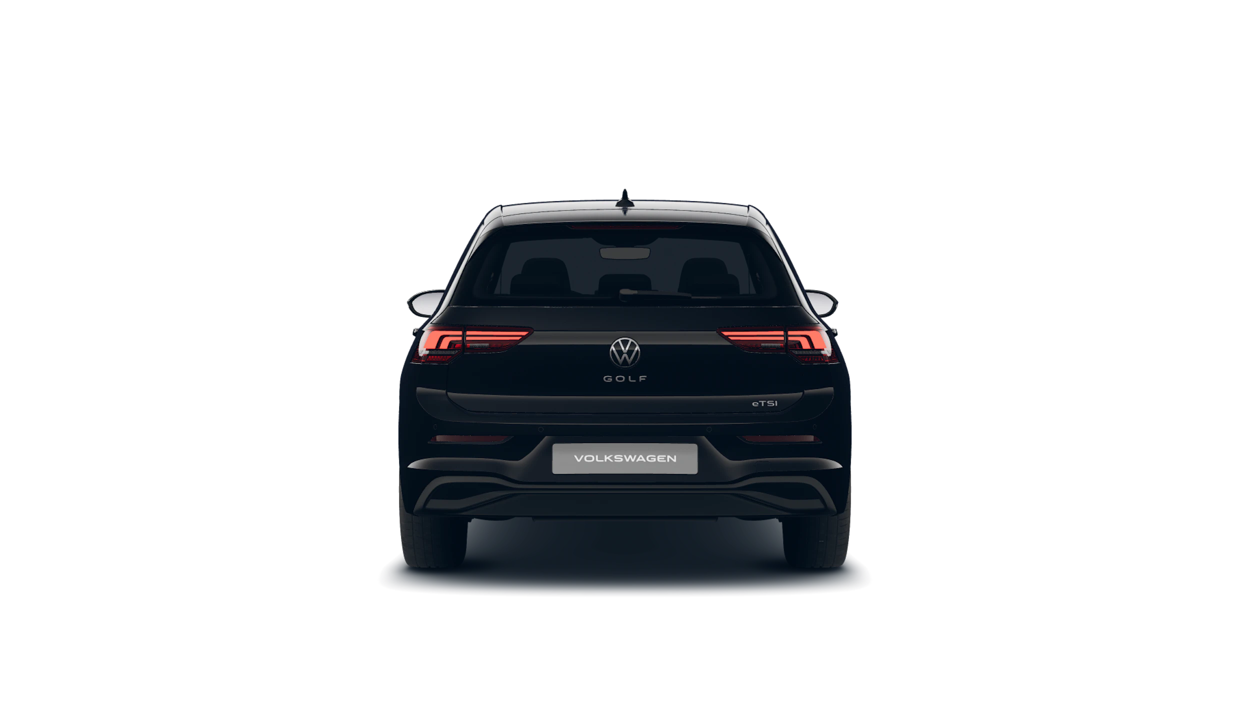 Grenadilla Black -metalliväri Volkswagen Golf 2026 kuva 6.
