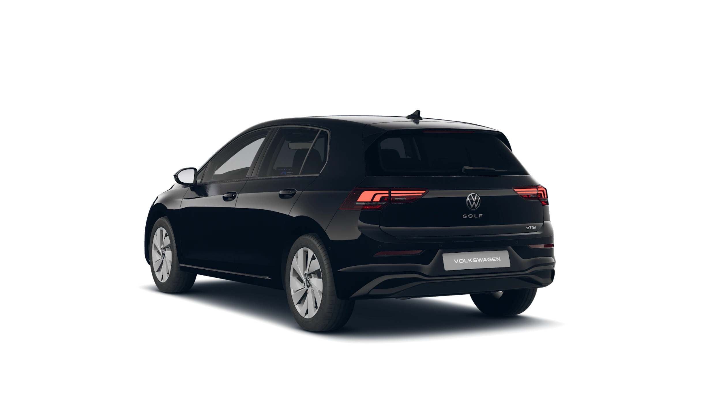Grenadilla Black -metalliväri Volkswagen Golf 2026 kuva 5.