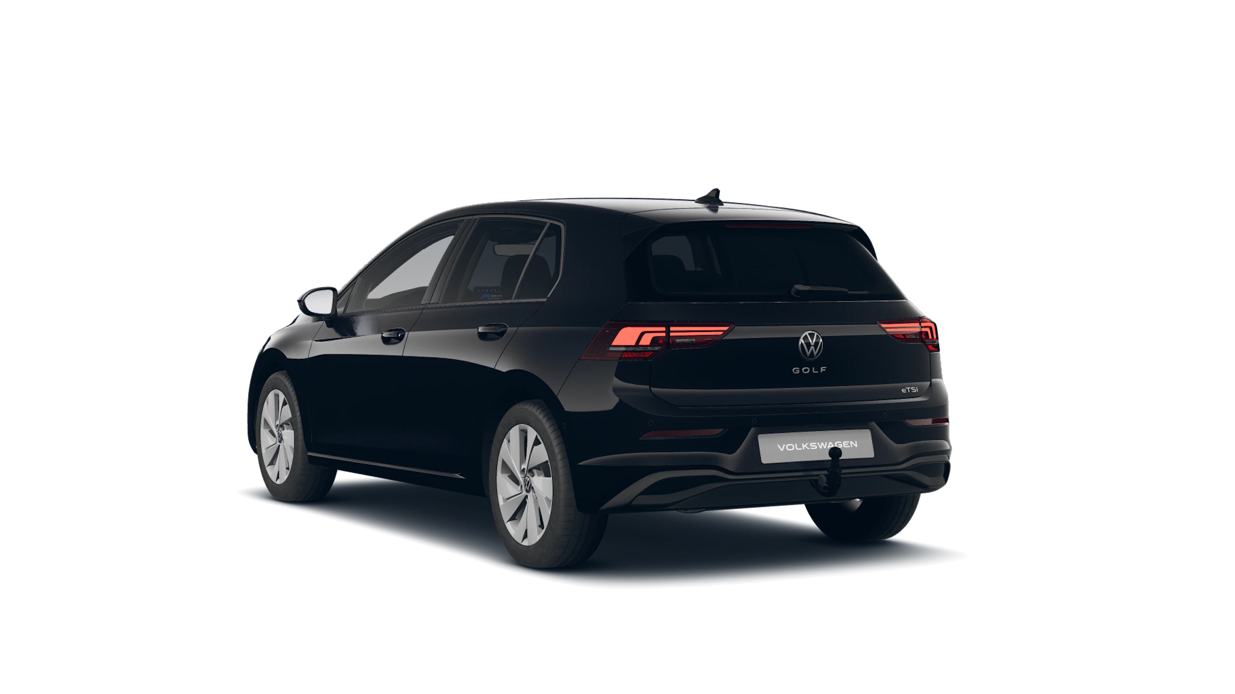 Grenadilla Black -metalliväri Volkswagen Golf 2026 kuva 5.