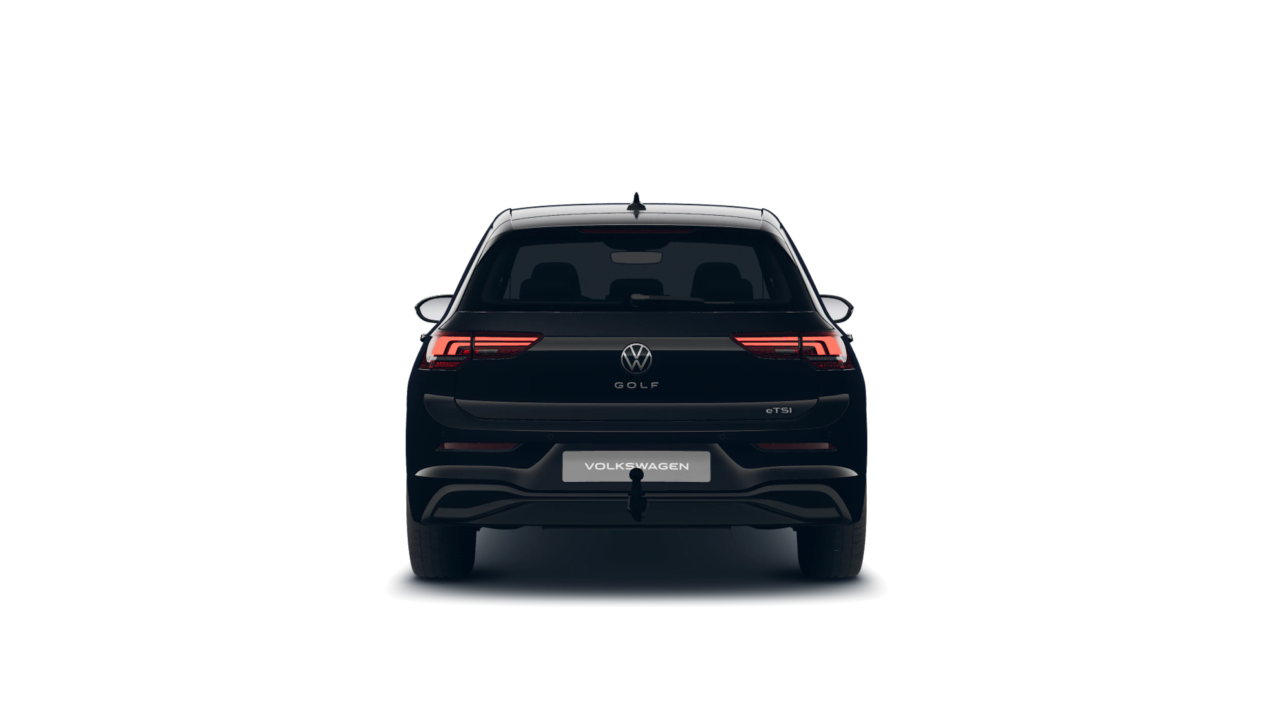 Grenadilla Black -metalliväri Volkswagen Golf 2026 kuva 6.