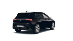 Grenadilla Black -metalliväri Volkswagen Golf 2026 kuva 7.