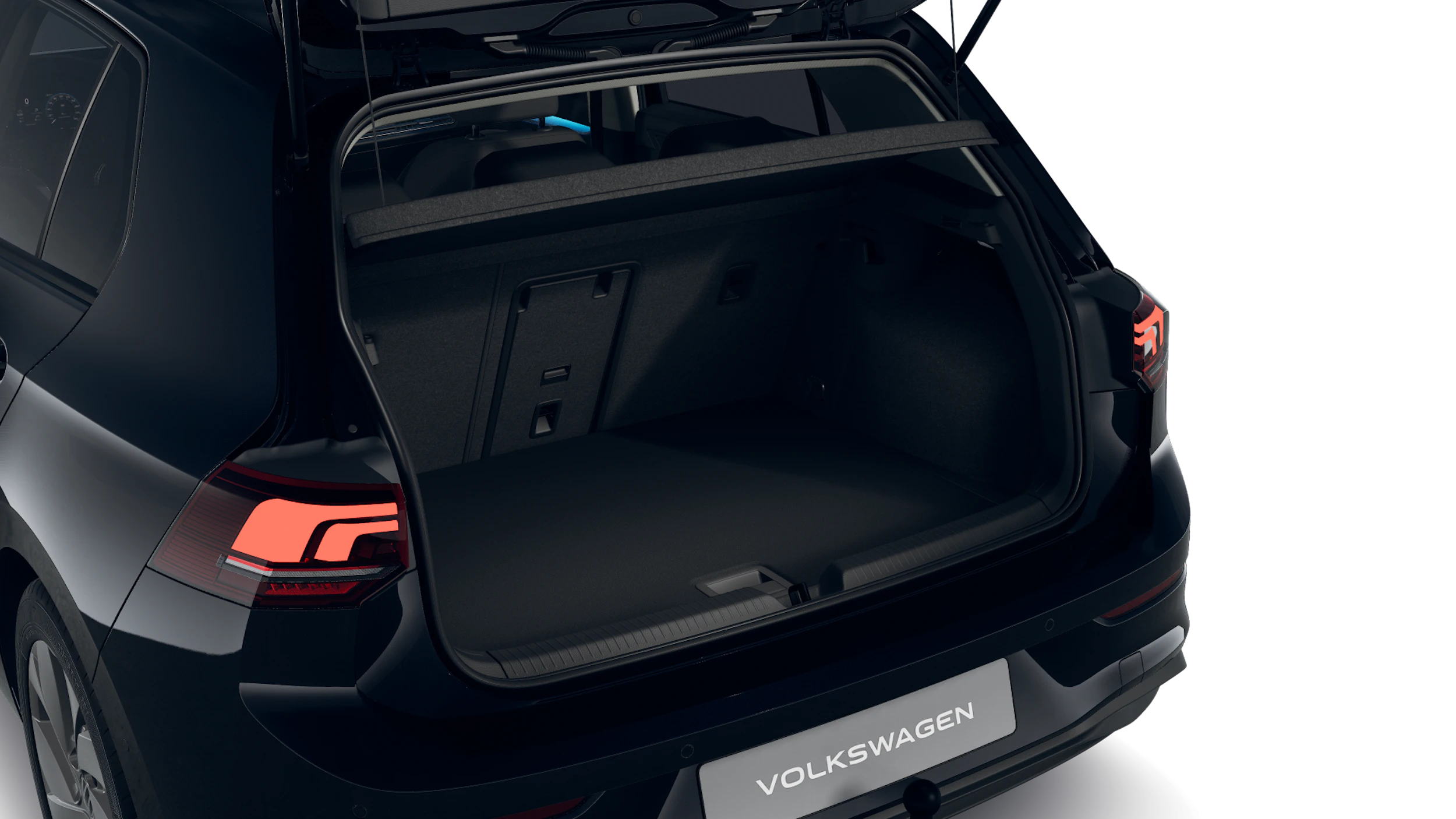Grenadilla Black -metalliväri Volkswagen Golf 2026 kuva 14.