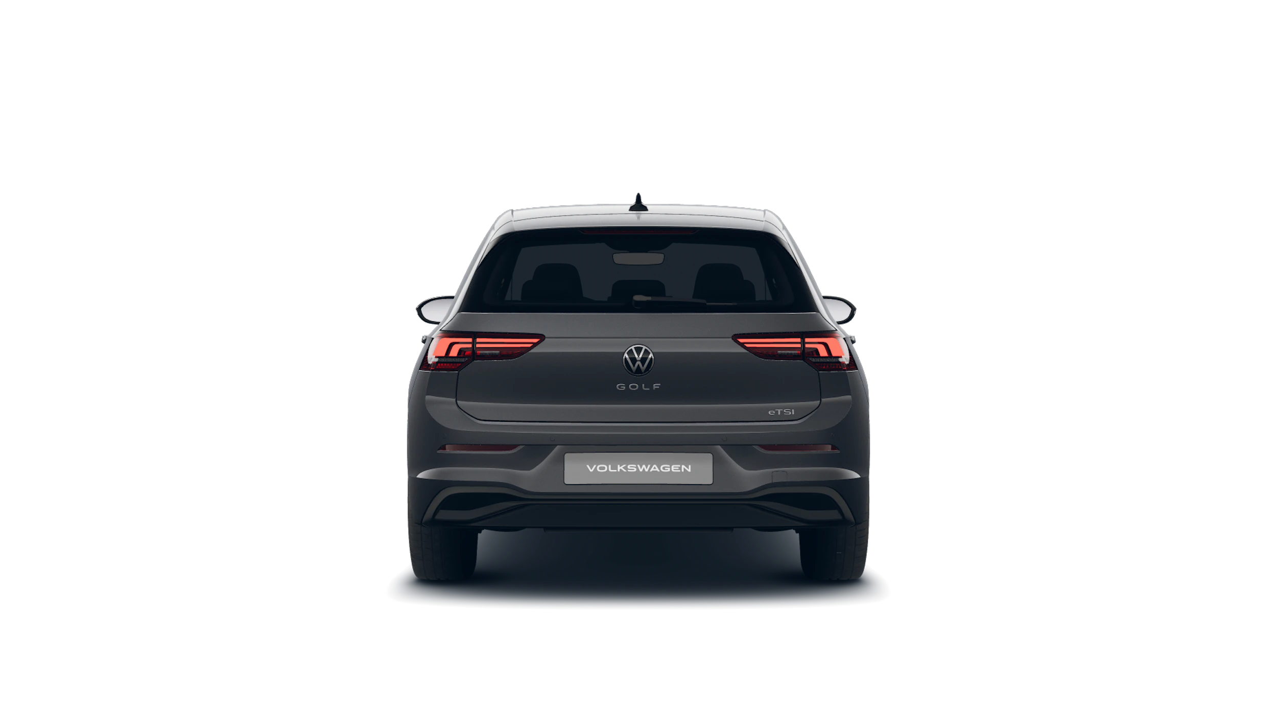 Dolphin Grey -metalliväri Volkswagen Golf 2026 kuva 6.