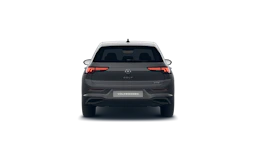 Dolphin Grey -metalliväri Volkswagen Golf 2026 kuva 6.