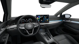 Dolphin Grey -metalliväri Volkswagen Golf 2026 kuva 10.