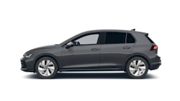 Dolphin Grey -metalliväri Volkswagen Golf 2026 kuva 4.