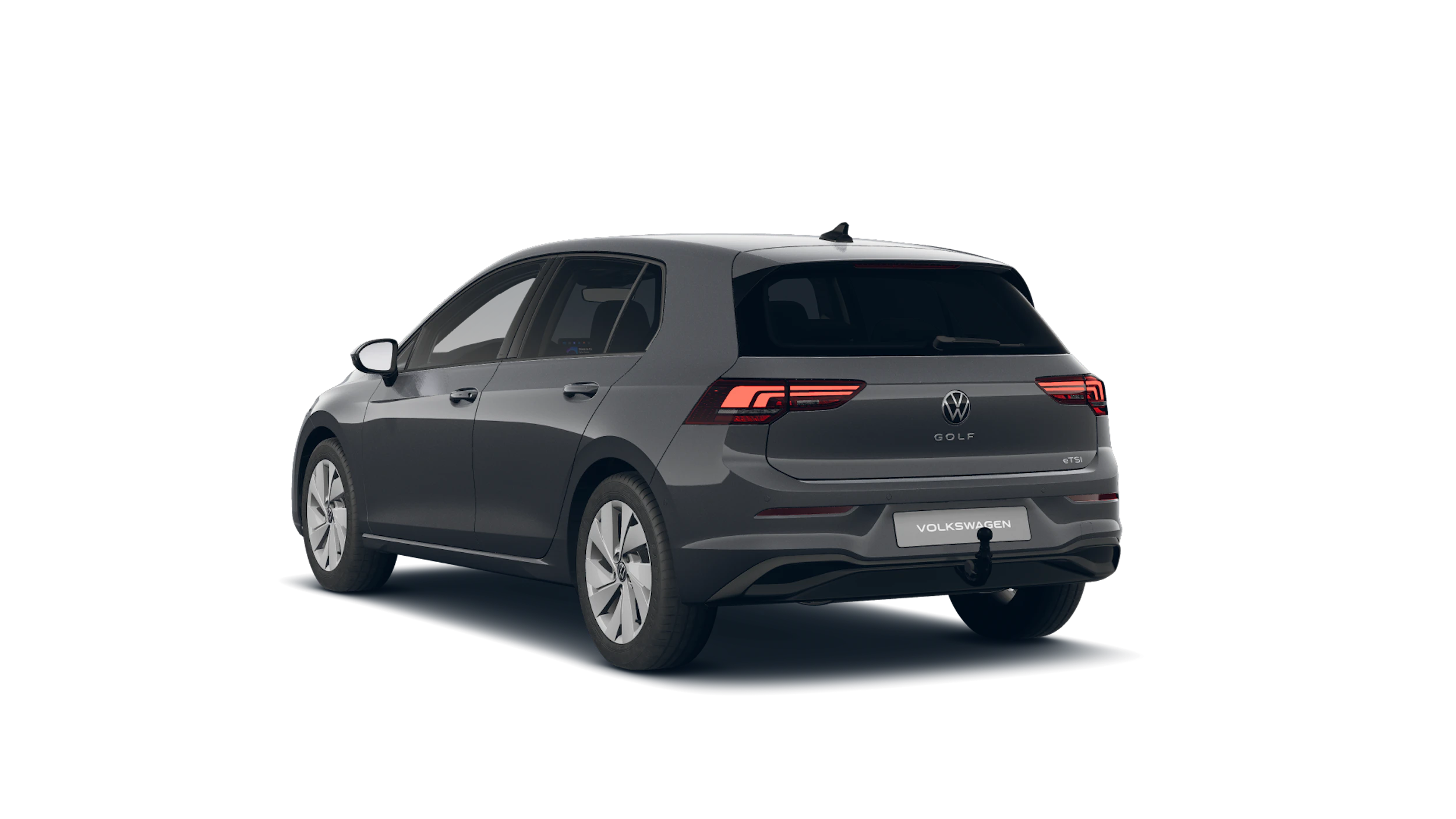 Dolphin Grey -metalliväri Volkswagen Golf 2026 kuva 5.