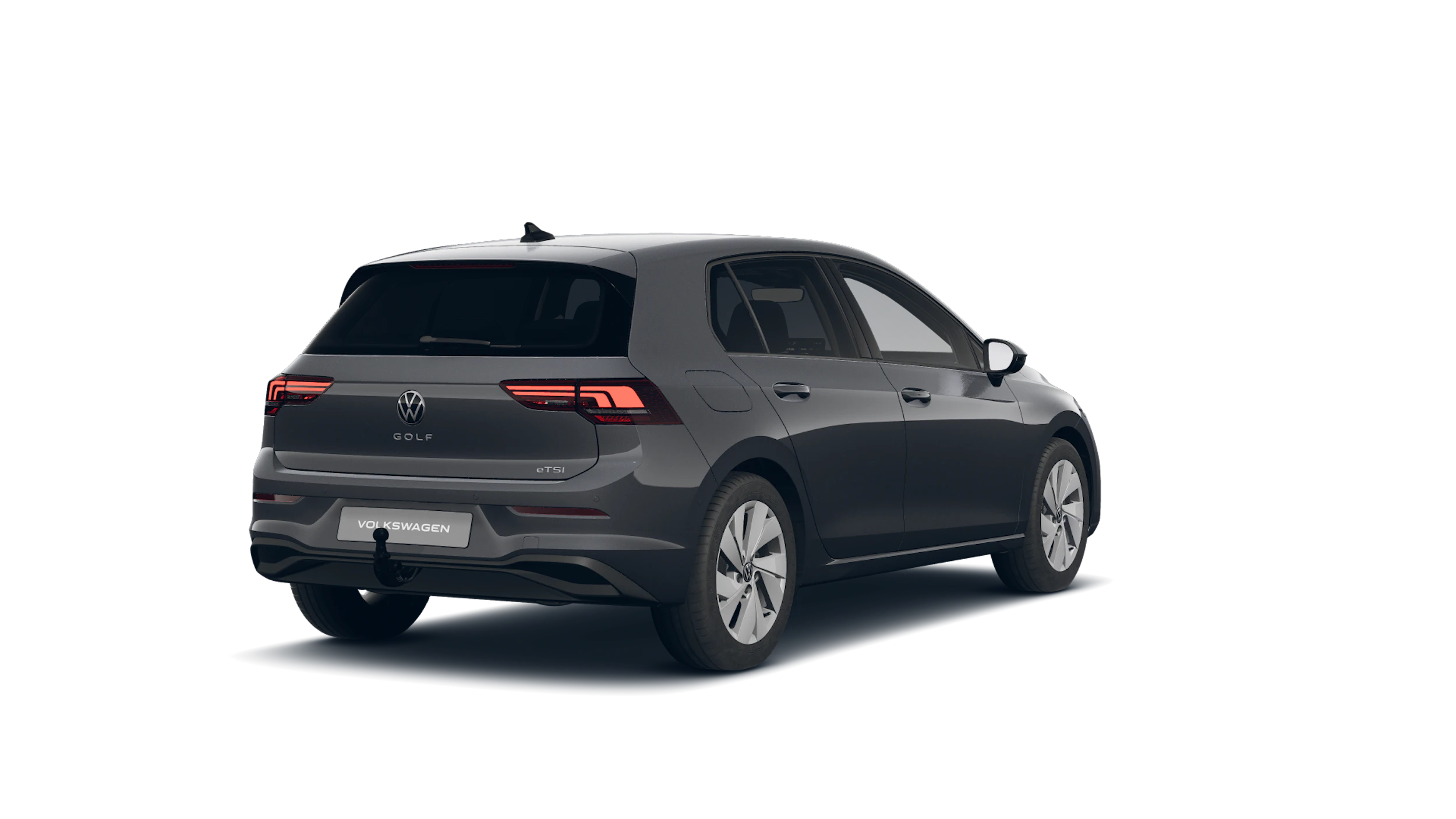 Dolphin Grey -metalliväri Volkswagen Golf 2026 kuva 7.