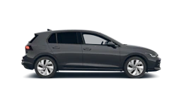 Dolphin Grey -metalliväri Volkswagen Golf 2026 kuva 8.