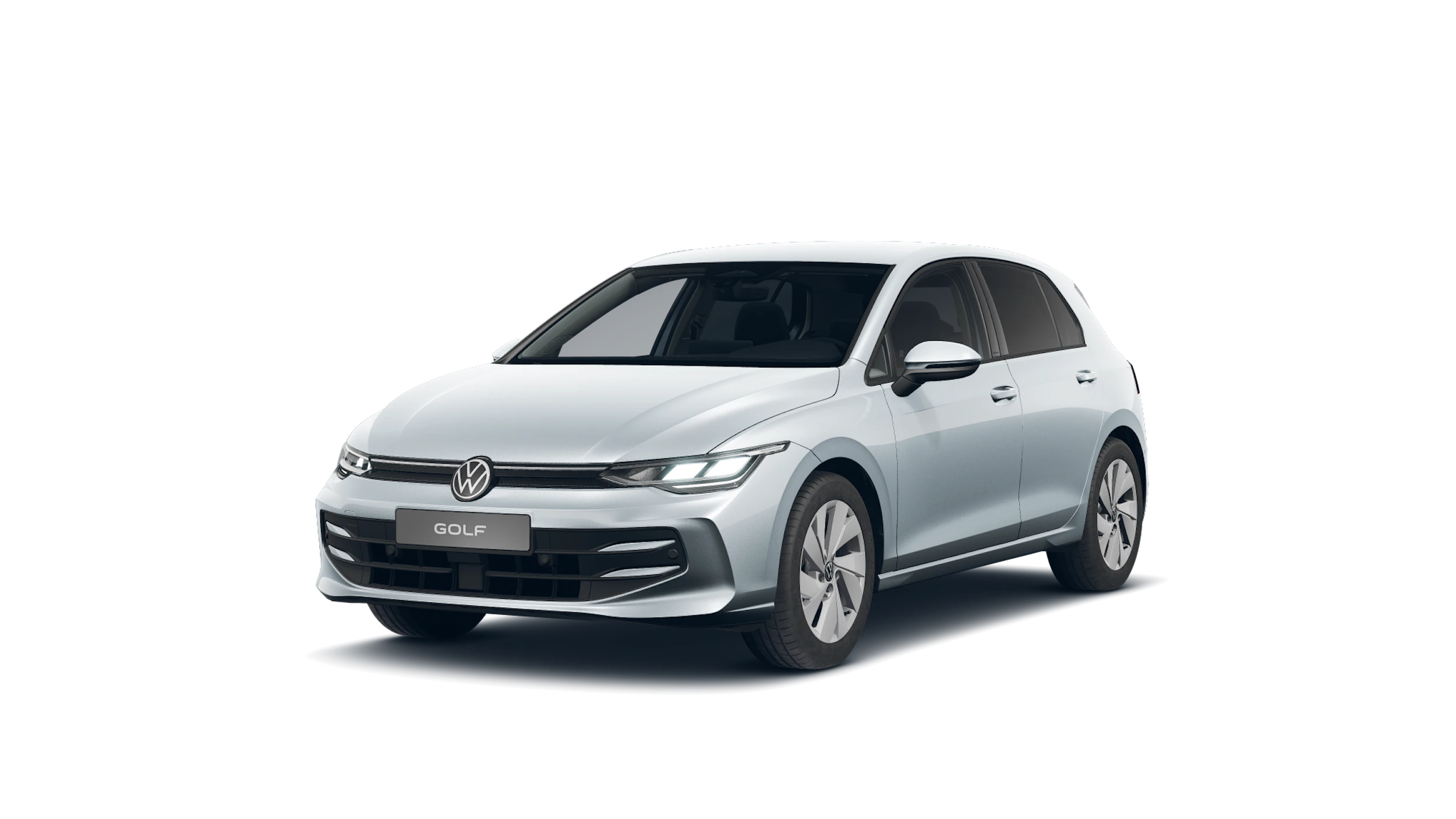 Oyster Silver -metalliväri Volkswagen Golf 2026 kuva 3.