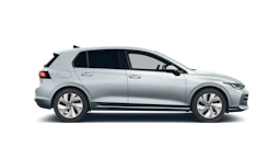 Oyster Silver -metalliväri Volkswagen Golf 2026 kuva 8.