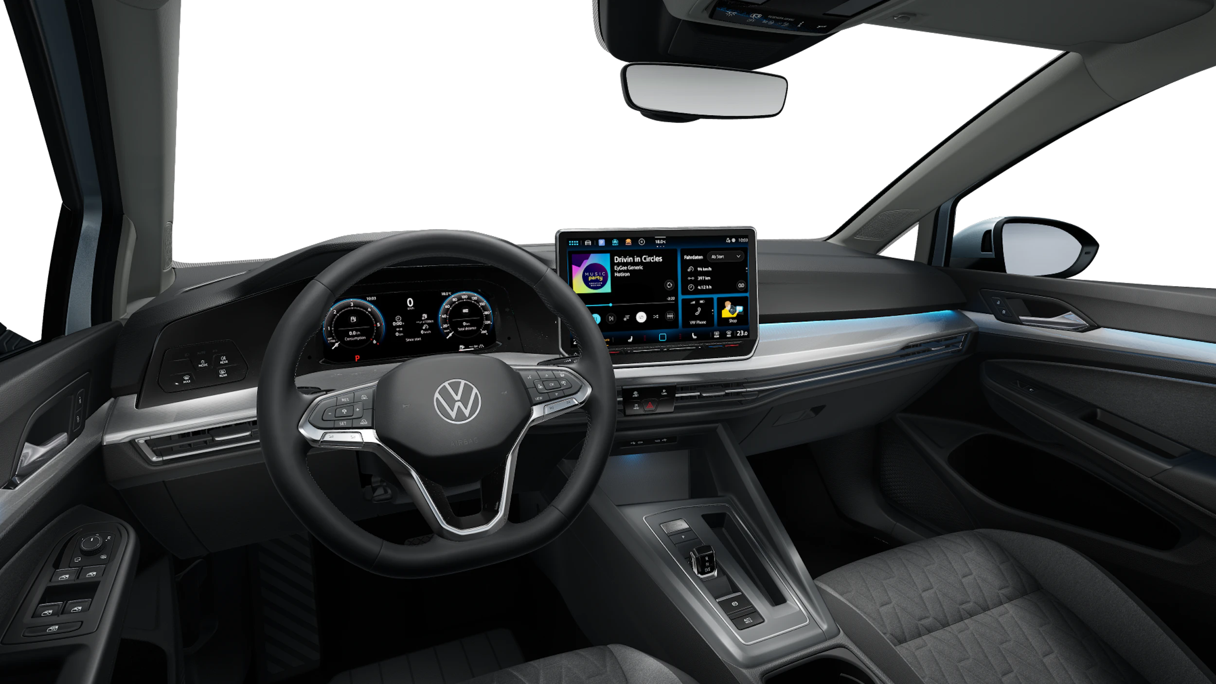 Oyster Silver -metalliväri Volkswagen Golf 2026 kuva 10.