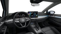 Oyster Silver -metalliväri Volkswagen Golf 2026 kuva 10.