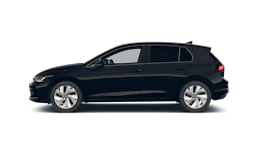 Grenadilla Black -metalliväri Volkswagen Golf 2026 kuva 4.