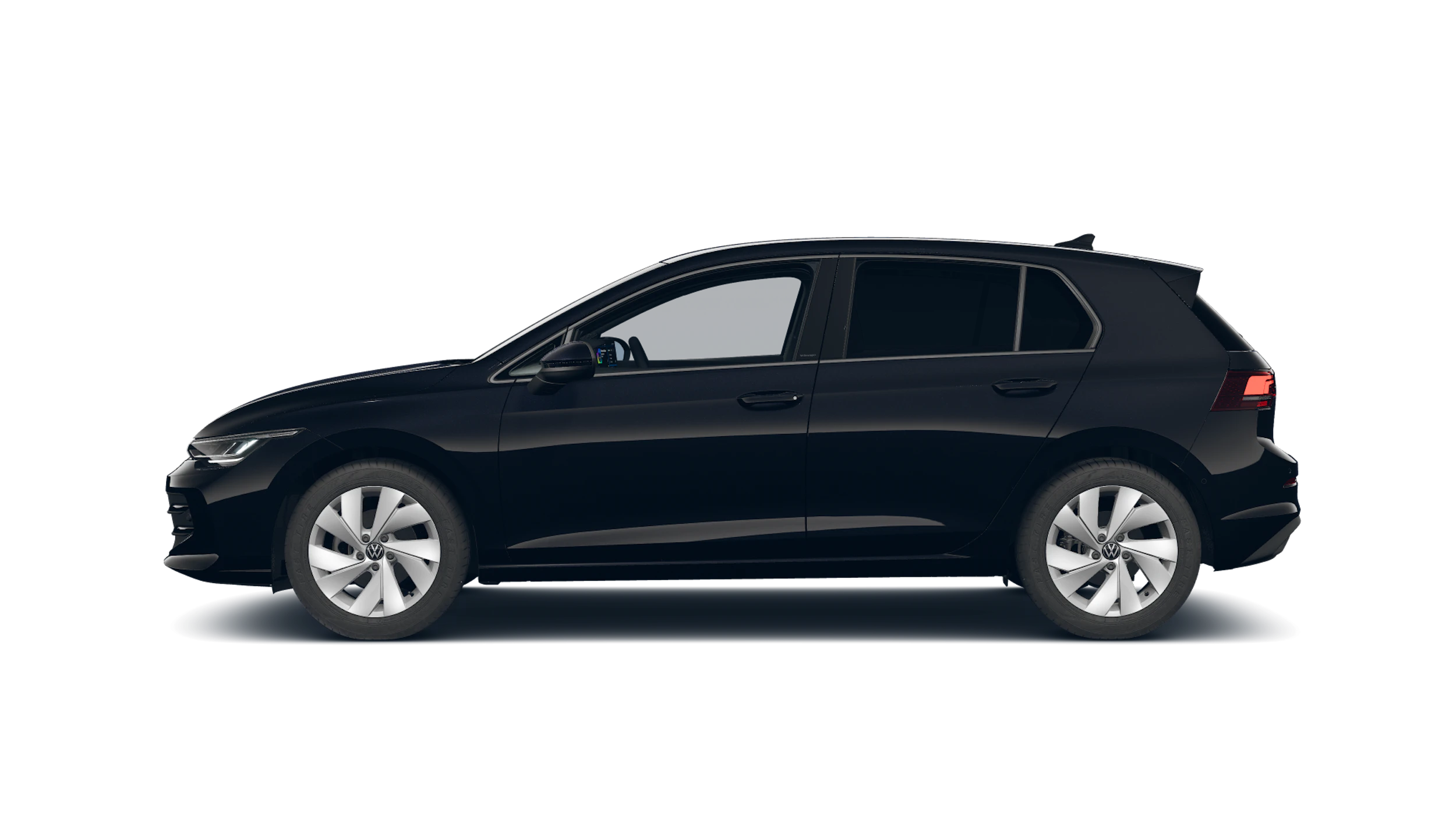 Grenadilla Black -metalliväri Volkswagen Golf 2026 kuva 4.