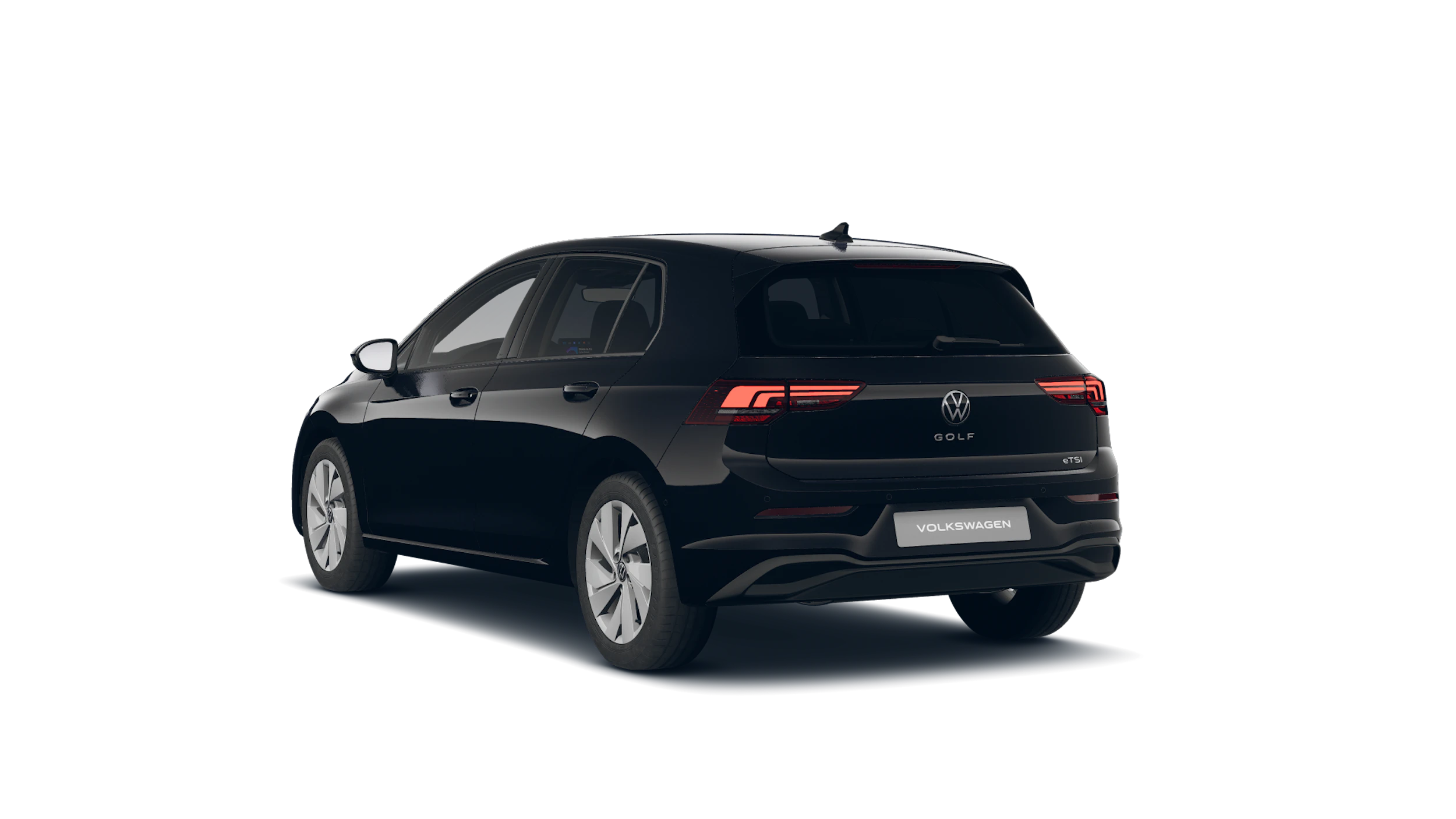 Grenadilla Black -metalliväri Volkswagen Golf 2026 kuva 5.