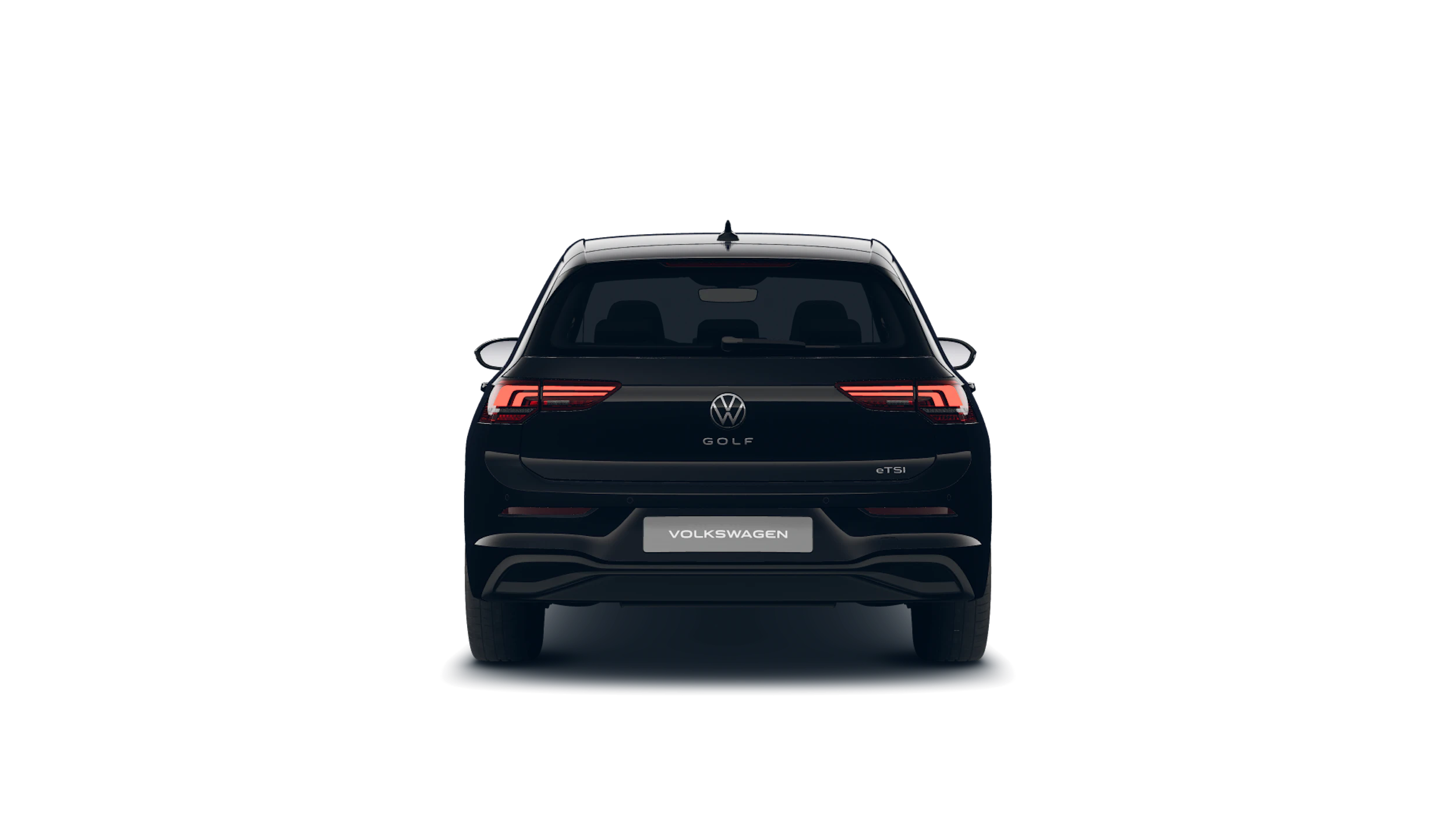 Grenadilla Black -metalliväri Volkswagen Golf 2026 kuva 6.