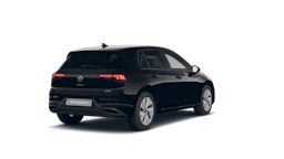 Grenadilla Black -metalliväri Volkswagen Golf 2026 kuva 7.