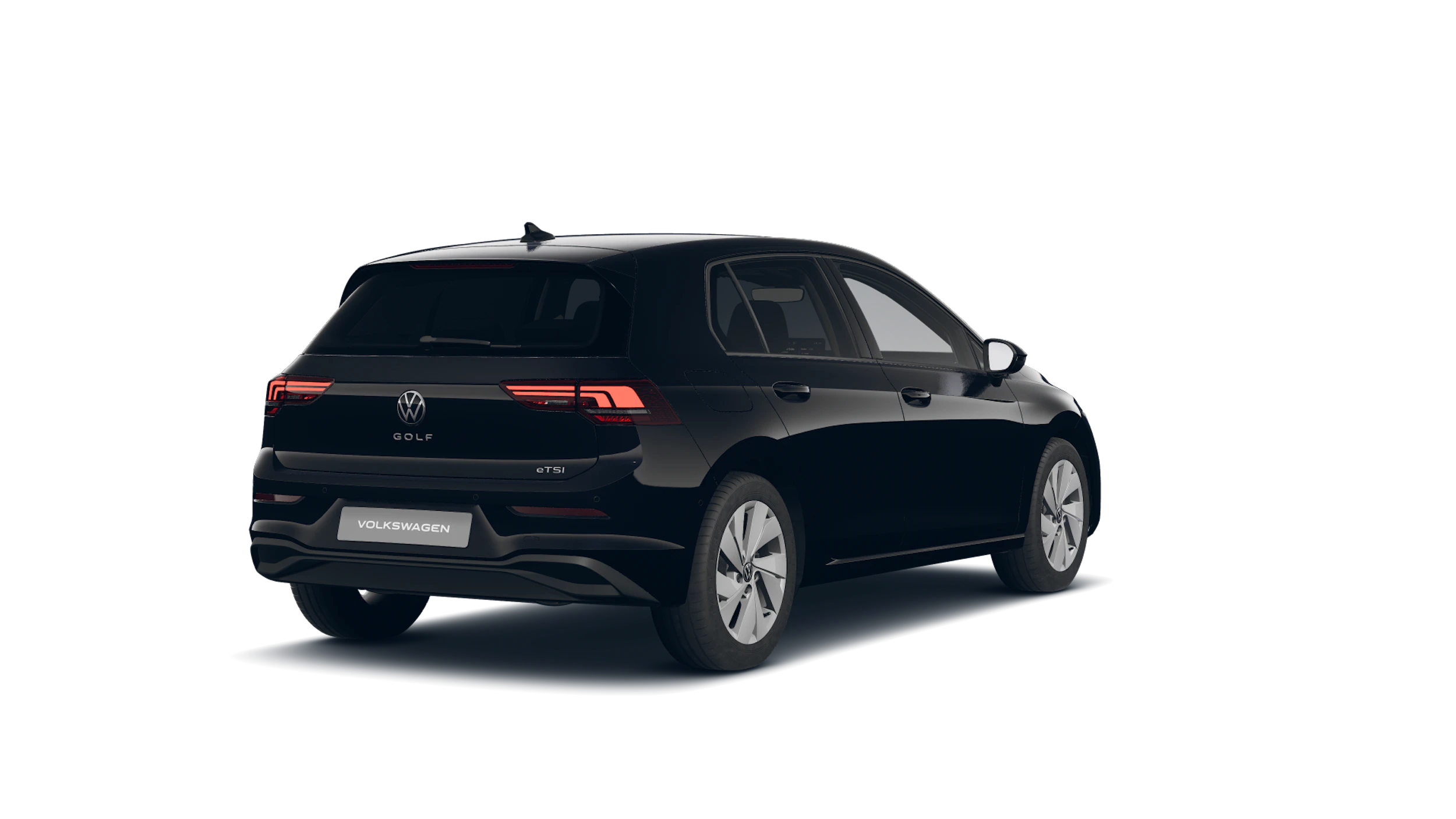 Grenadilla Black -metalliväri Volkswagen Golf 2026 kuva 7.