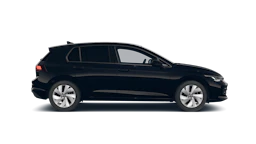 Grenadilla Black -metalliväri Volkswagen Golf 2026 kuva 8.
