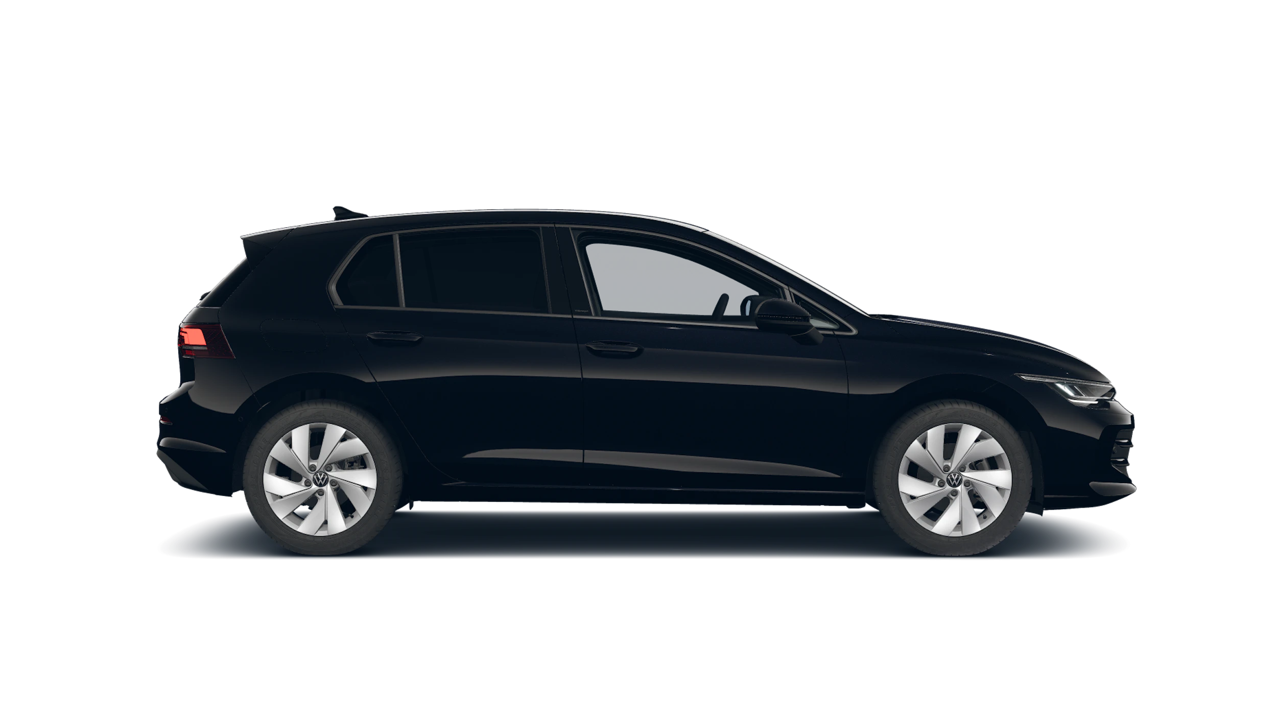 Grenadilla Black -metalliväri Volkswagen Golf 2026 kuva 8.