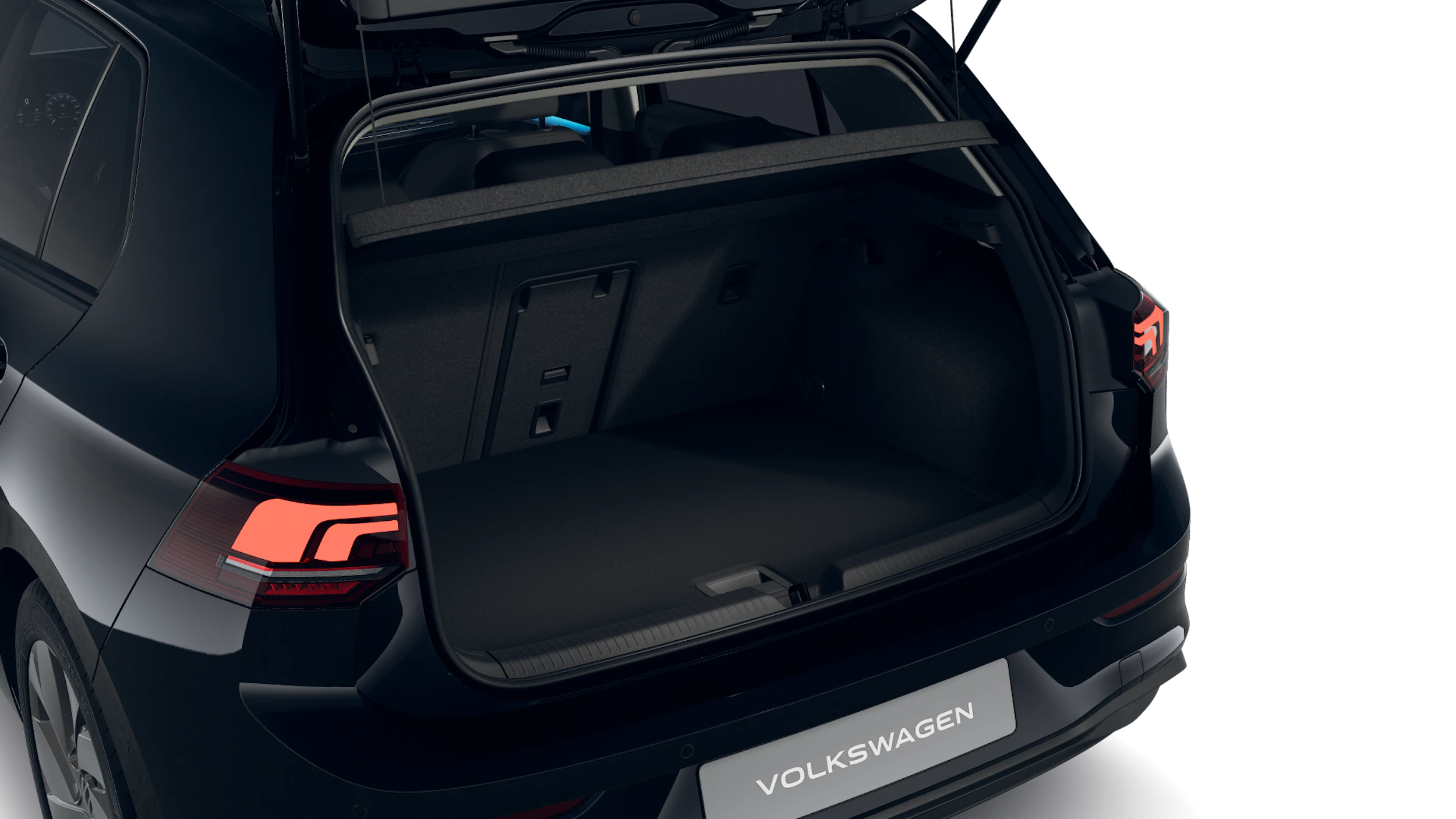 Grenadilla Black -metalliväri Volkswagen Golf 2026 kuva 14.