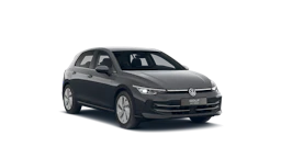 Dolphin Grey -metalliväri Volkswagen Golf 2026 kuva 1.