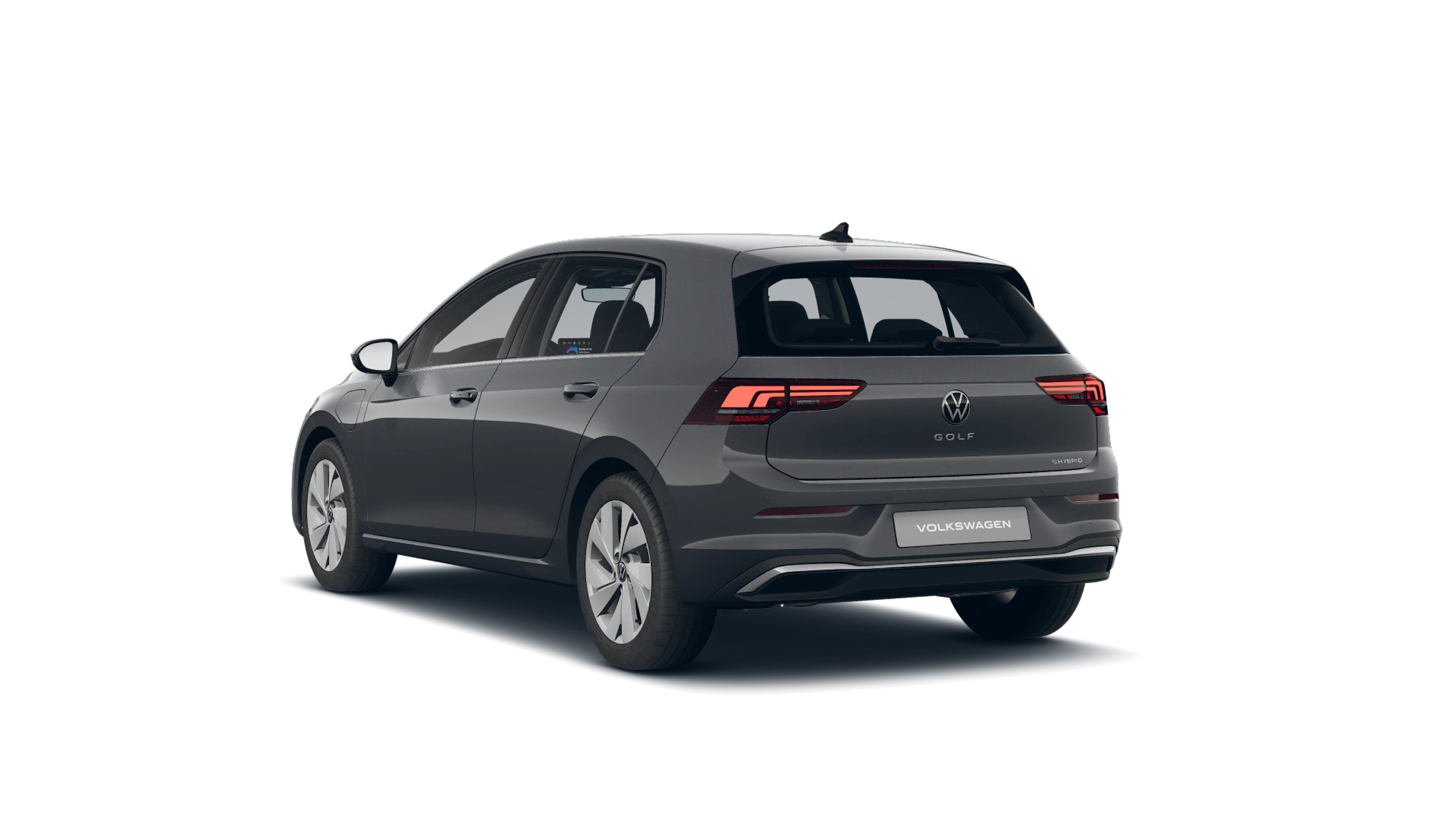 Dolphin Grey -metalliväri Volkswagen Golf 2026 kuva 5.