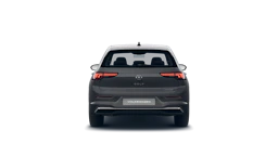 Dolphin Grey -metalliväri Volkswagen Golf 2026 kuva 6.