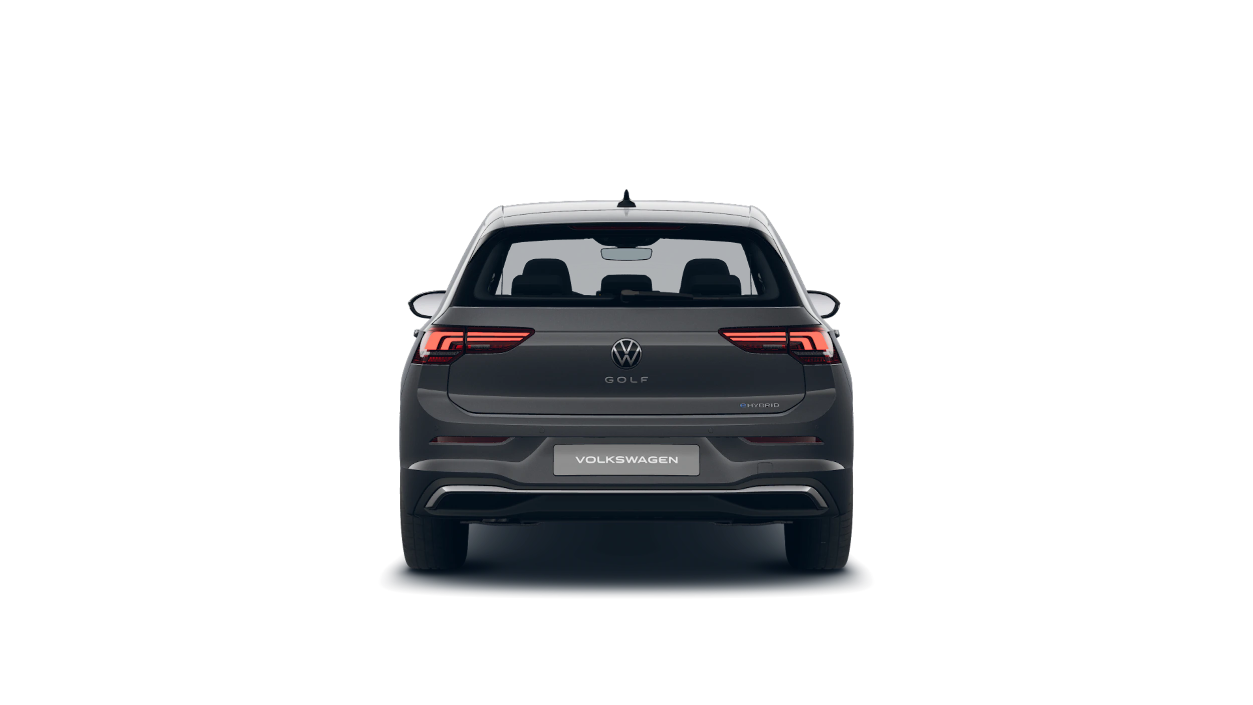 Dolphin Grey -metalliväri Volkswagen Golf 2026 kuva 6.