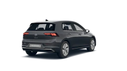 Dolphin Grey -metalliväri Volkswagen Golf 2026 kuva 7.