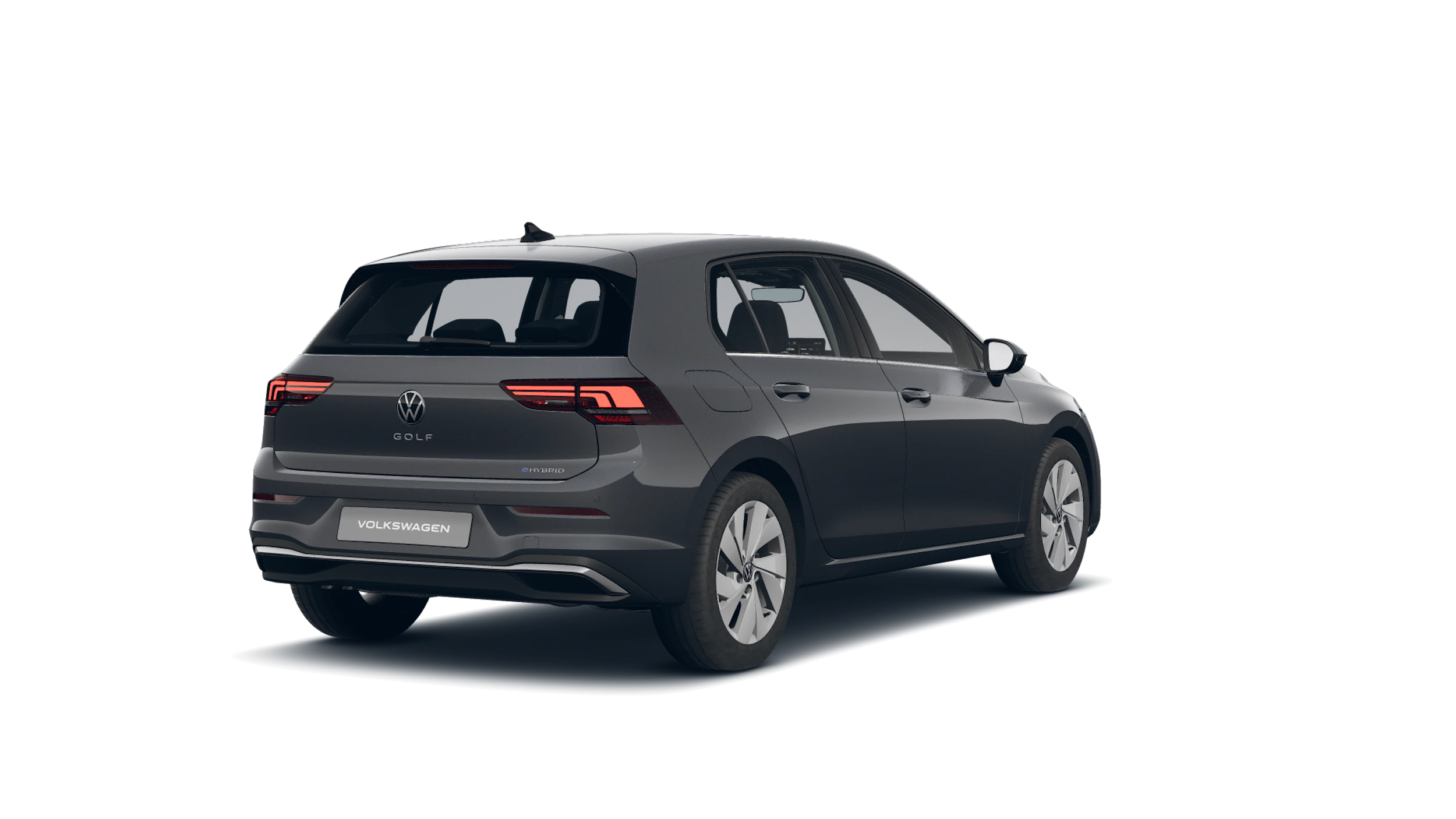 Dolphin Grey -metalliväri Volkswagen Golf 2026 kuva 7.