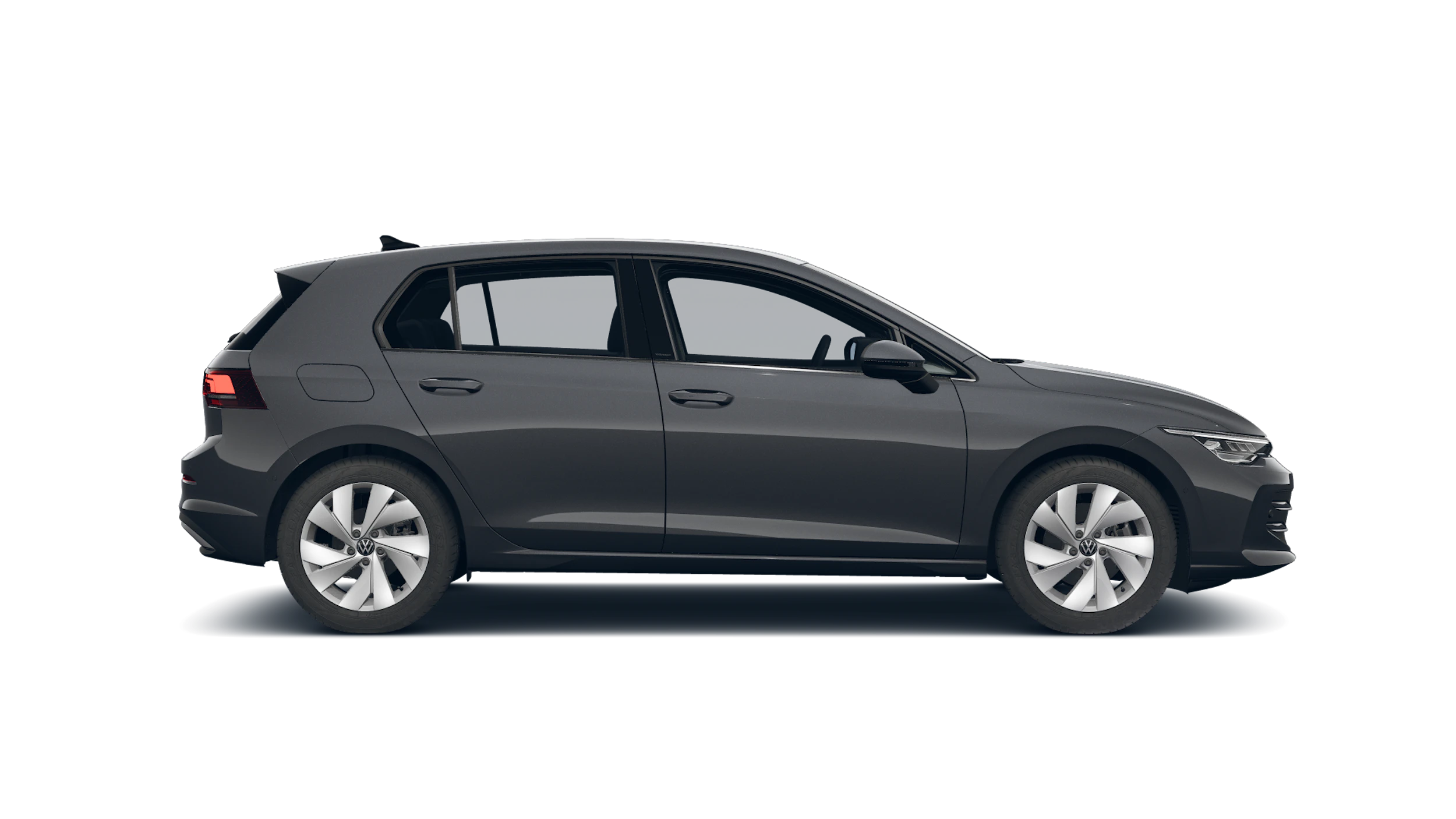 Dolphin Grey -metalliväri Volkswagen Golf 2026 kuva 8.