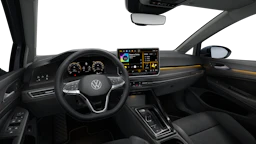 Dolphin Grey -metalliväri Volkswagen Golf 2026 kuva 10.