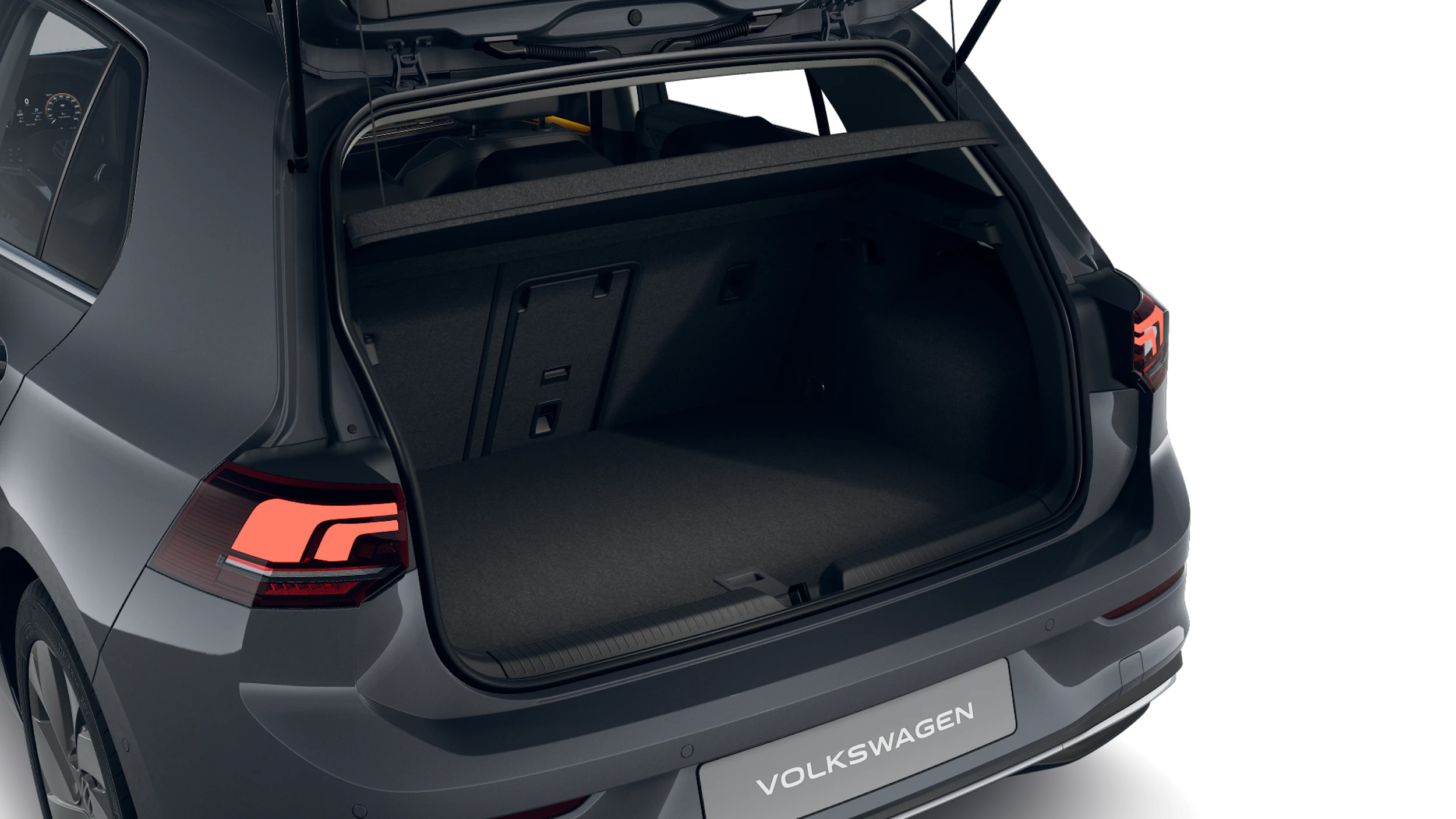 Dolphin Grey -metalliväri Volkswagen Golf 2026 kuva 14.