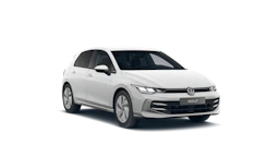 Pure White -normaaliväri Volkswagen Golf 2026 kuva 1.